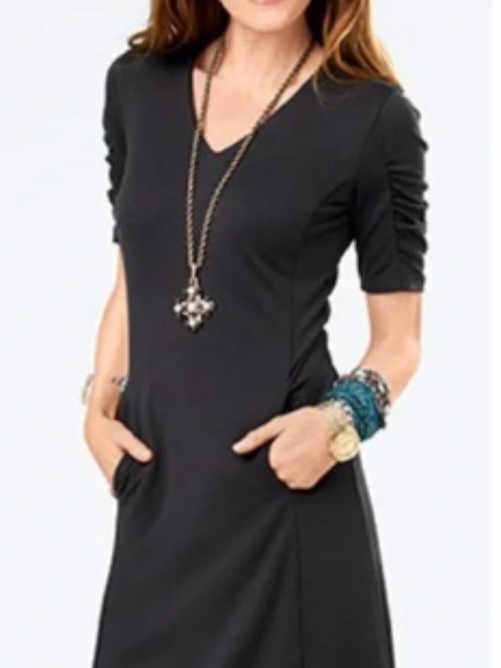 LBD | Cabi Minimalist Black Dress — NWOT 🖤